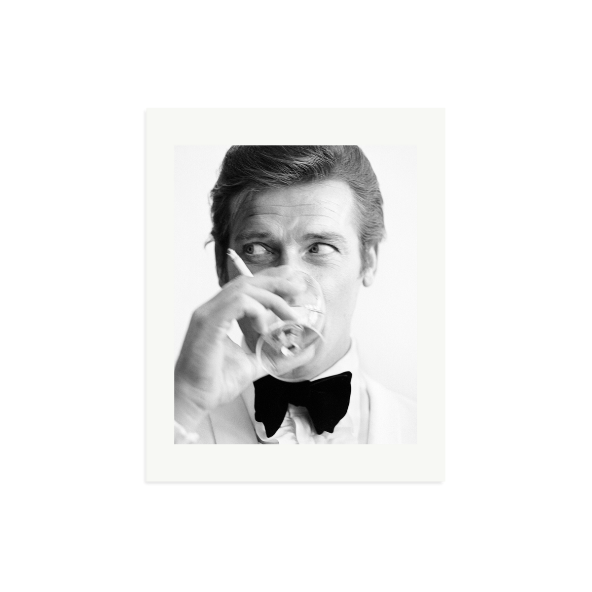 Shaken Not Stirred Print Only Medium