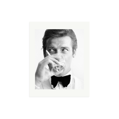 Shaken Not Stirred Print Only Medium
