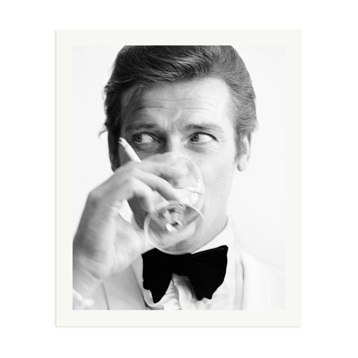 Shaken Not Stirred Print Only XXL
