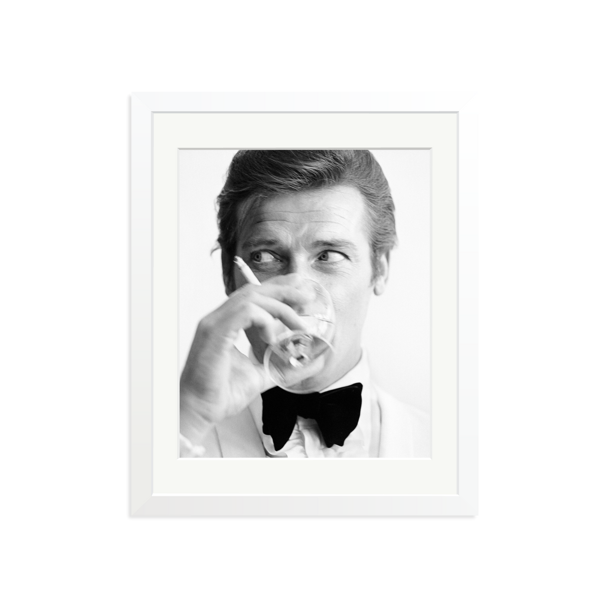 Shaken Not Stirred White Medium