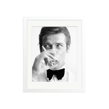 Shaken Not Stirred White Medium