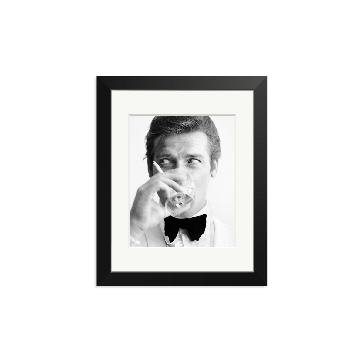Shaken Not Stirred Black Small