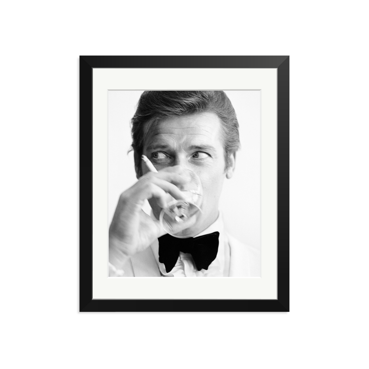 Shaken Not Stirred Black Medium