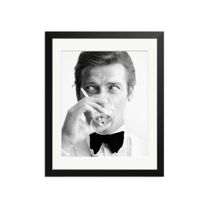 Shaken Not Stirred Black Medium