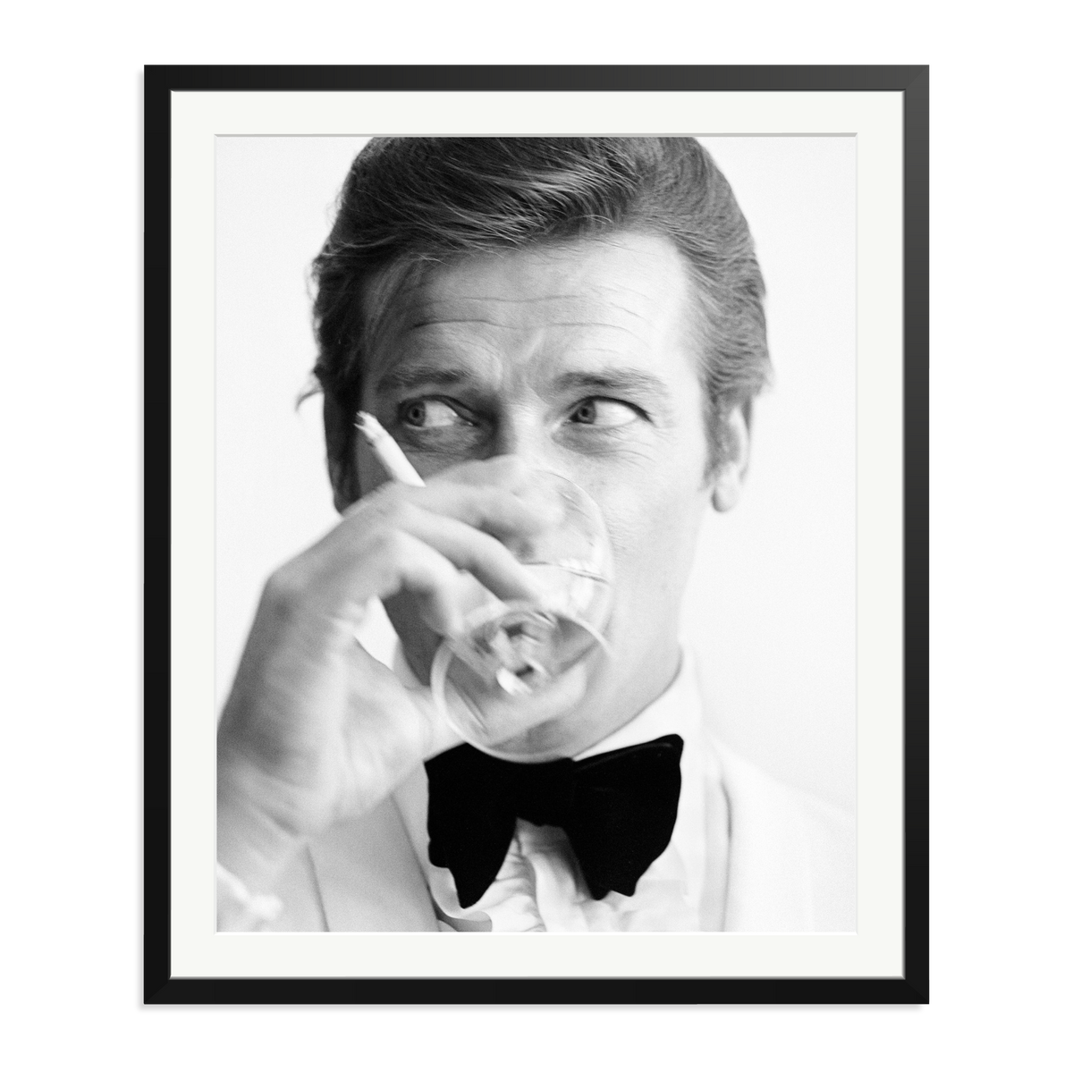 Shaken Not Stirred Black XXL