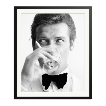 Shaken Not Stirred Black XXL