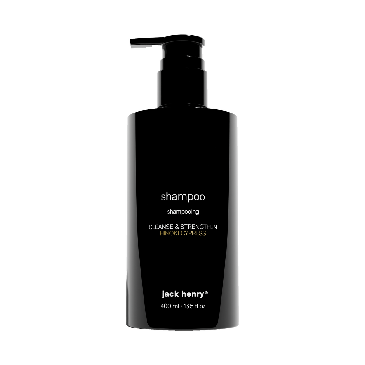 Jack Henry Creamy Shampoo