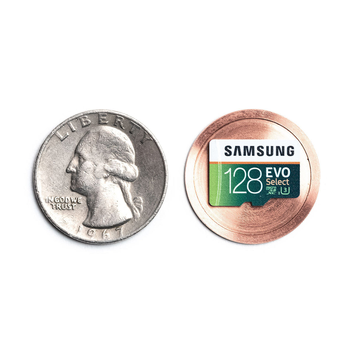 Covert Coin Quarter