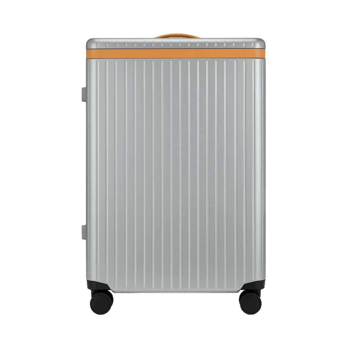 Carl Friedrik The Large Check-in Silver Tan