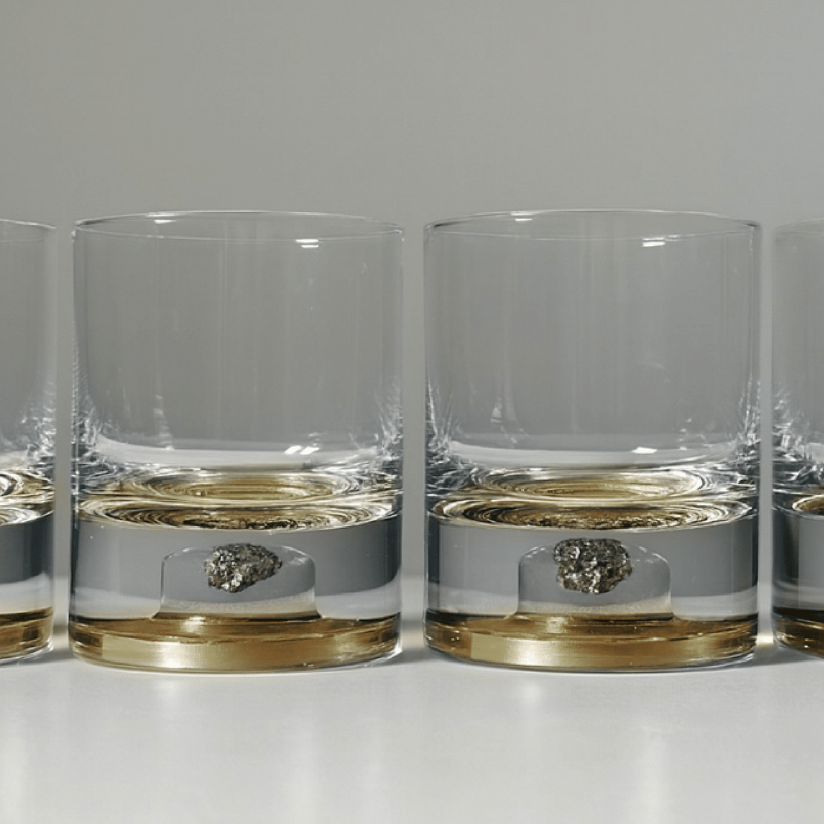 Meteorite Tumbler Set