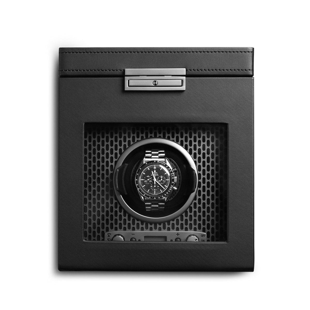 Wolf Axis Watch Winder Single Winder with Storage