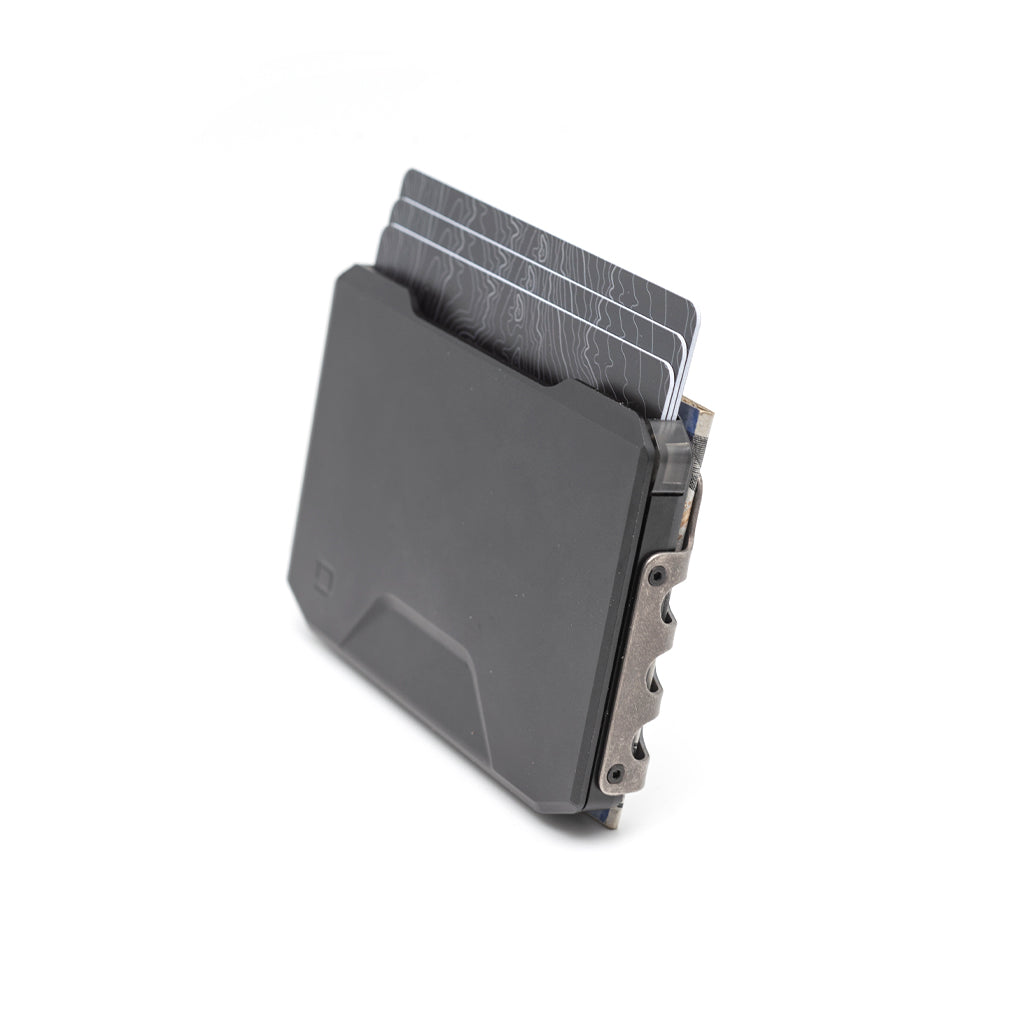 Dango SK1 Slide Kick Wallet with Titanium Money Clip