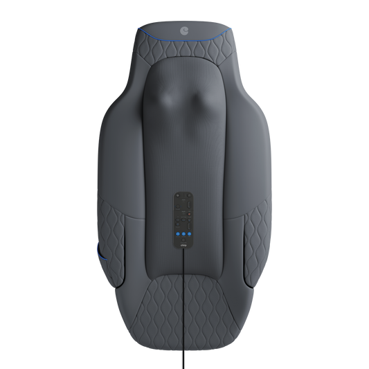 Chirp Contour Decompression and Massage Table Slate