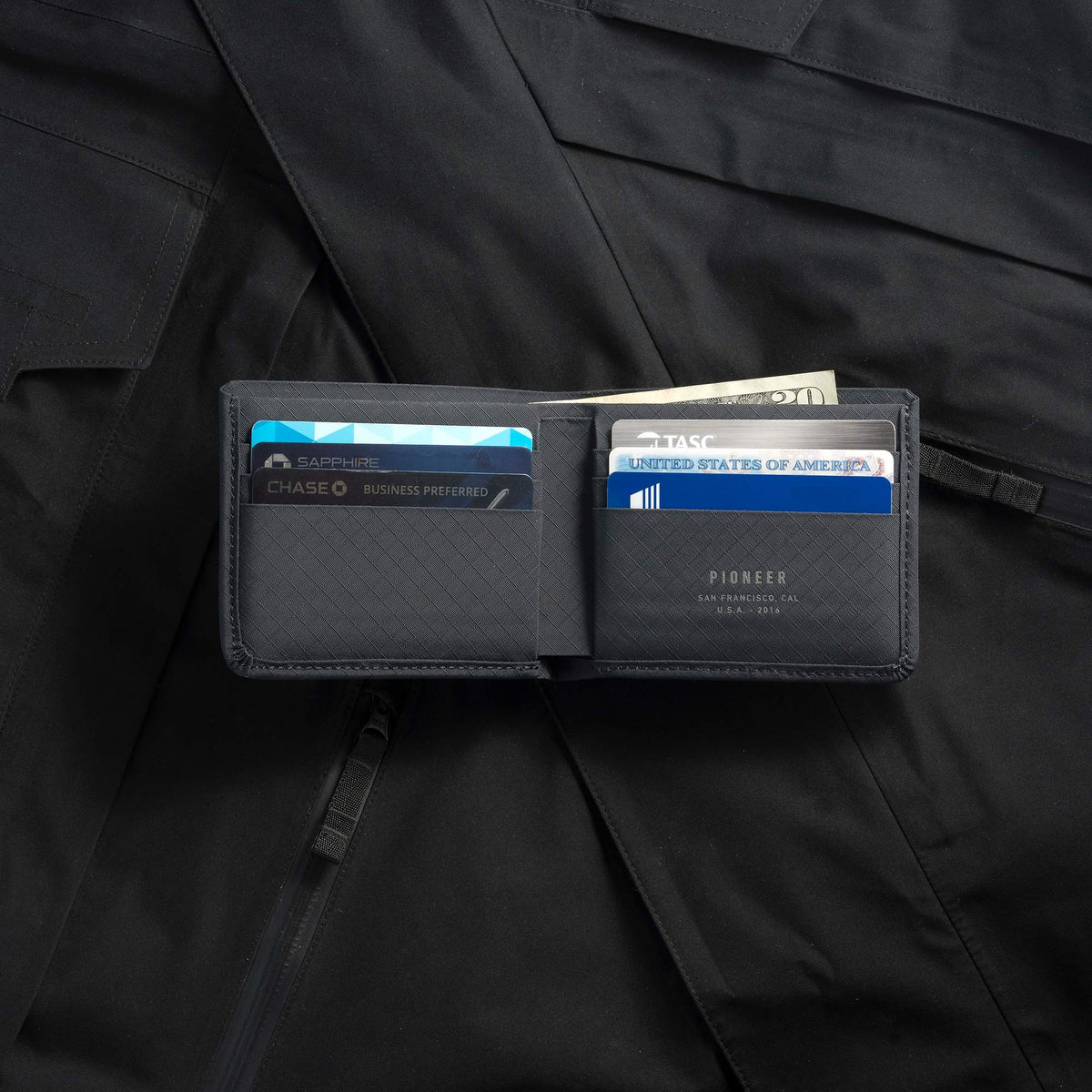 Pioneer Division Billfold