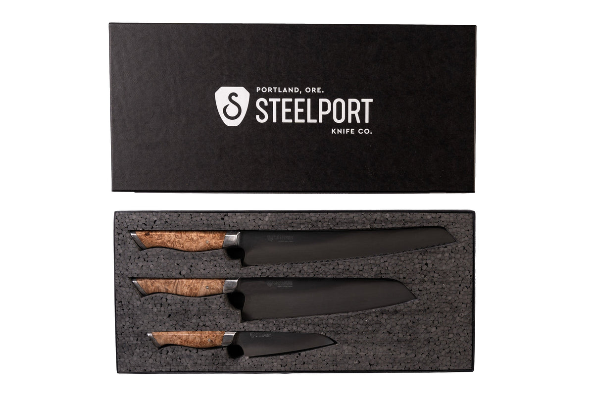 STEELPORT Signature Knife and Board Set