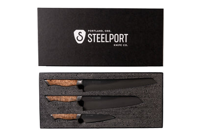 STEELPORT Signature Knife and Board Set