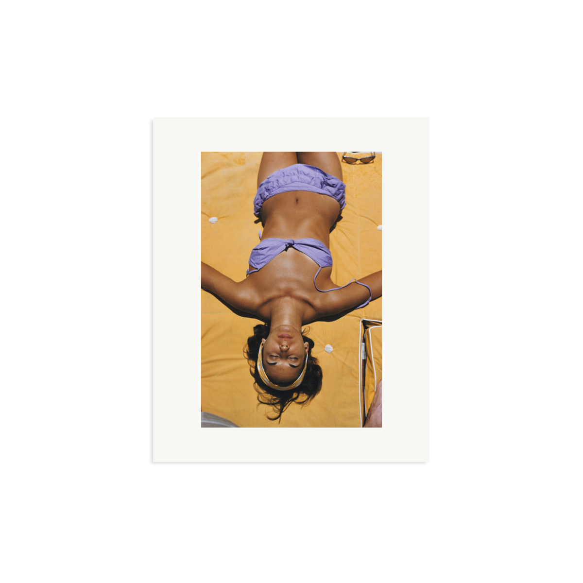 Slim Aarons 'Bianca Volpato' Print Only Medium