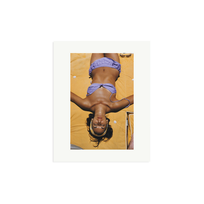 Slim Aarons 'Bianca Volpato' Print Only Medium