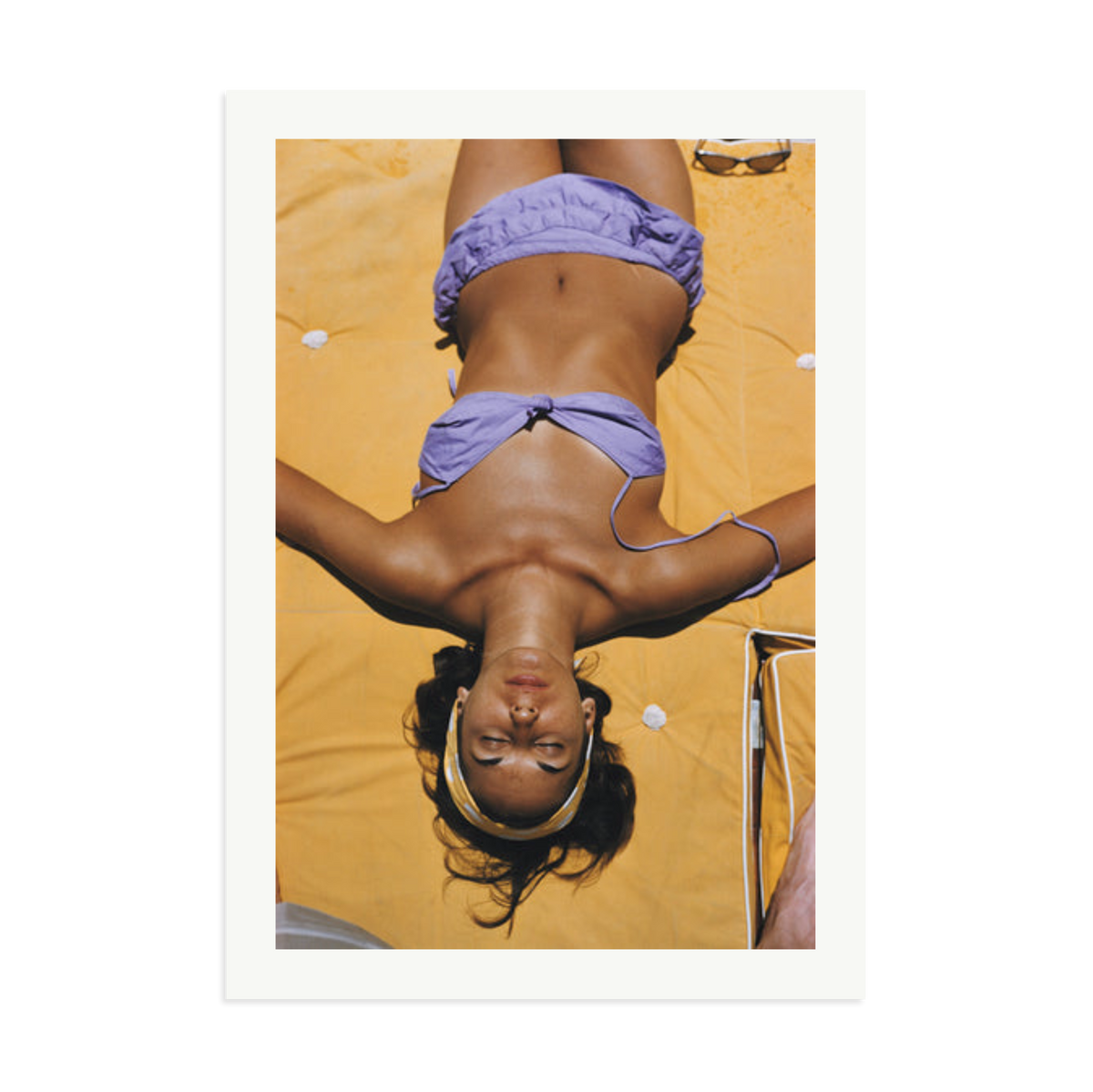 Slim Aarons 'Bianca Volpato' Print Only XXL