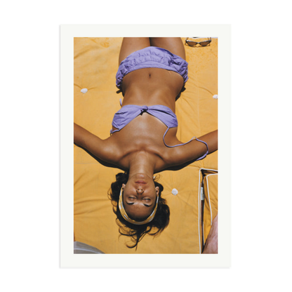 Slim Aarons 'Bianca Volpato' Print Only XXL