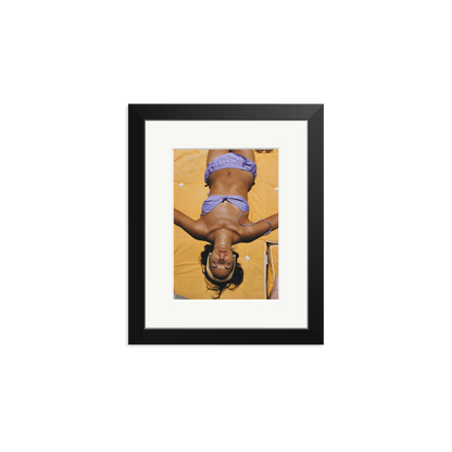 Slim Aarons 'Bianca Volpato' Black Small