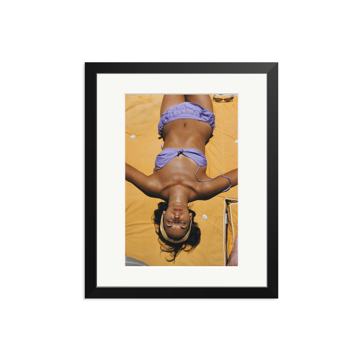 Slim Aarons 'Bianca Volpato' Black Medium