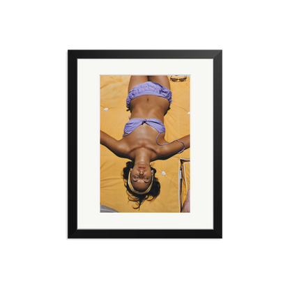 Slim Aarons 'Bianca Volpato' Black Medium