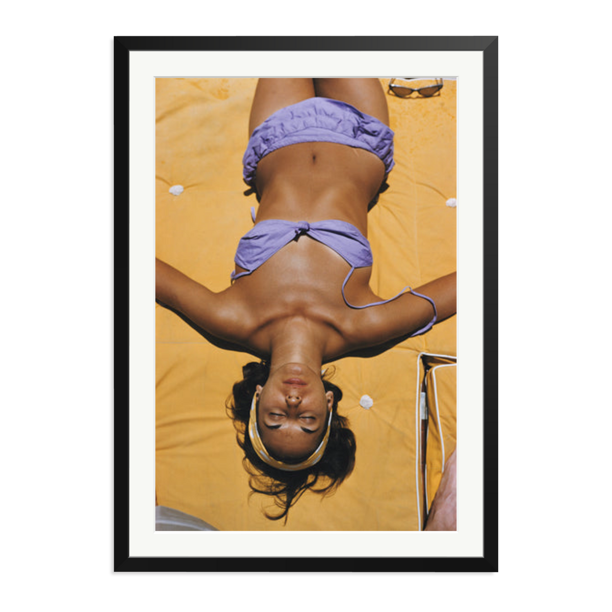 Slim Aarons 'Bianca Volpato' Black XXL