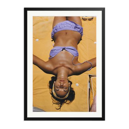 Slim Aarons 'Bianca Volpato' Black XXL