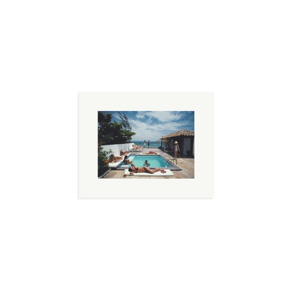 Slim Aarons 'Buzios' Print Only Small