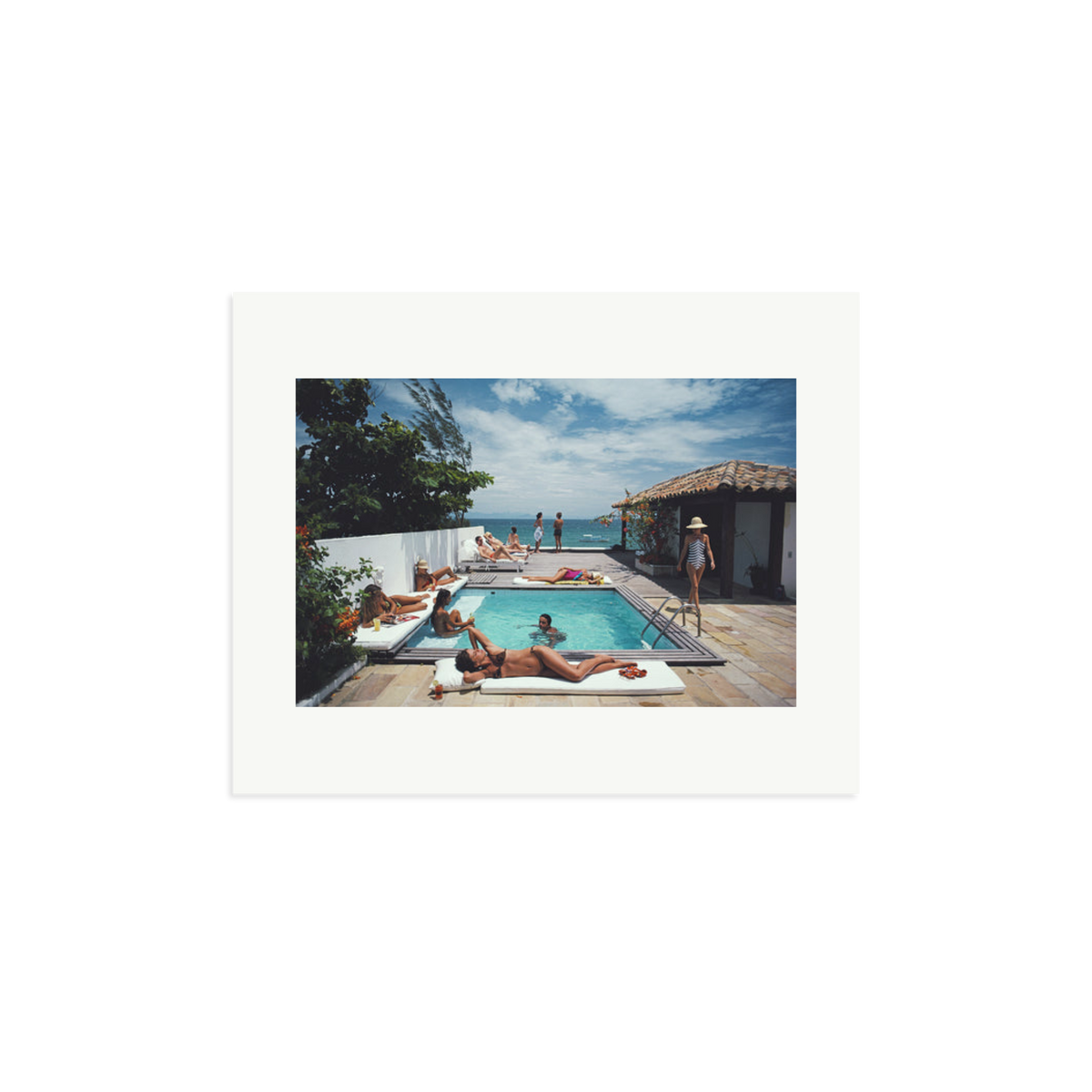 Slim Aarons 'Buzios' Print Only Medium