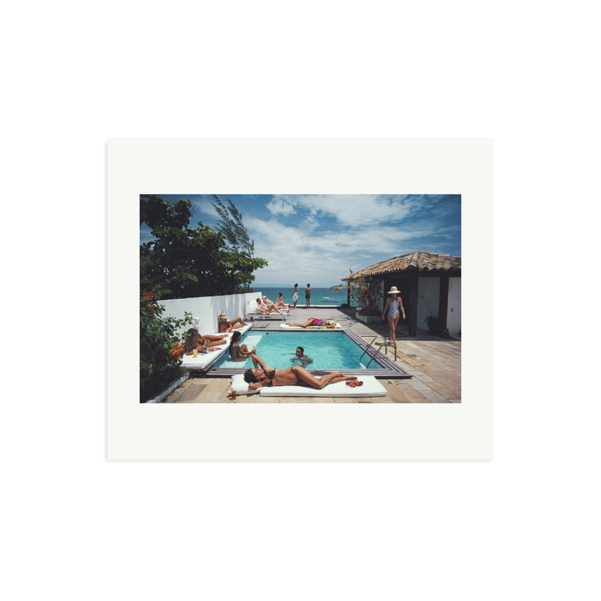 Slim Aarons 'Buzios' Print Only Large