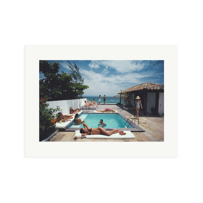 Slim Aarons 'Buzios' Print Only XL