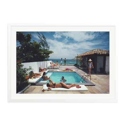 Slim Aarons 'Buzios' White XXL