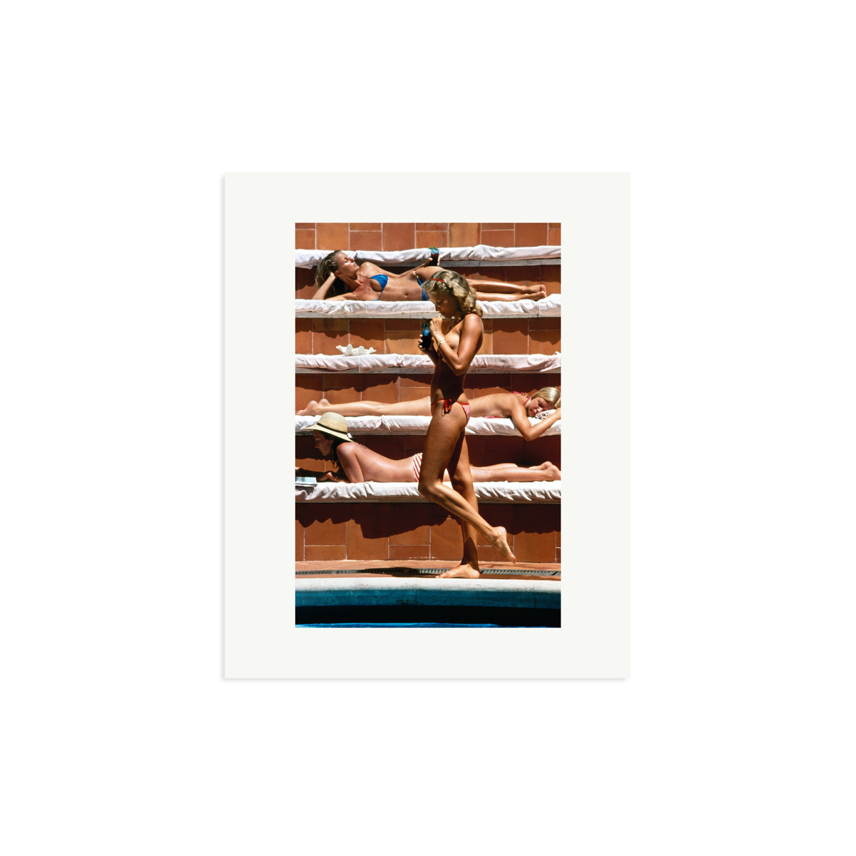 Slim Aarons 'Catherine Wilke' Print Only Medium