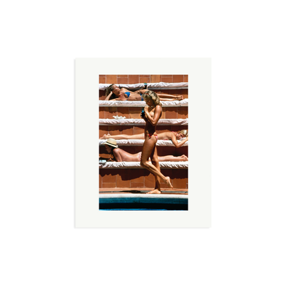 Slim Aarons 'Catherine Wilke' Print Only Medium