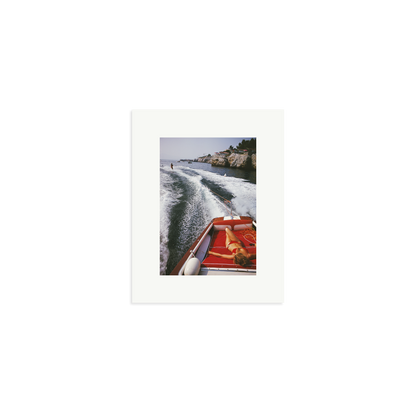 Slim Aarons 'Leisure In Antibes' Print Only Small