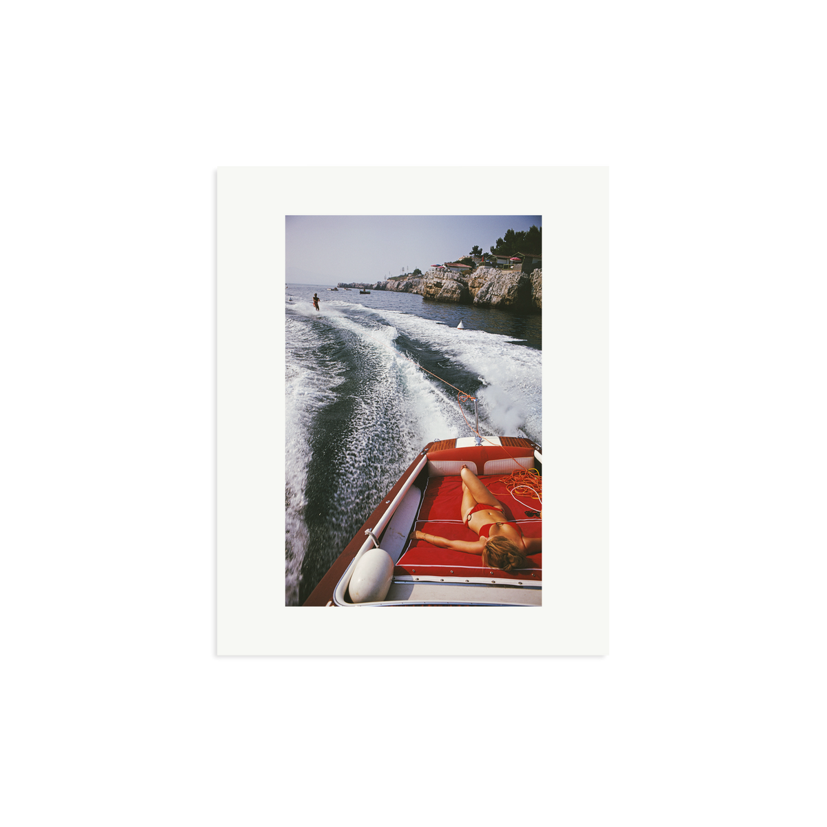 Slim Aarons 'Leisure In Antibes' Print Only Medium