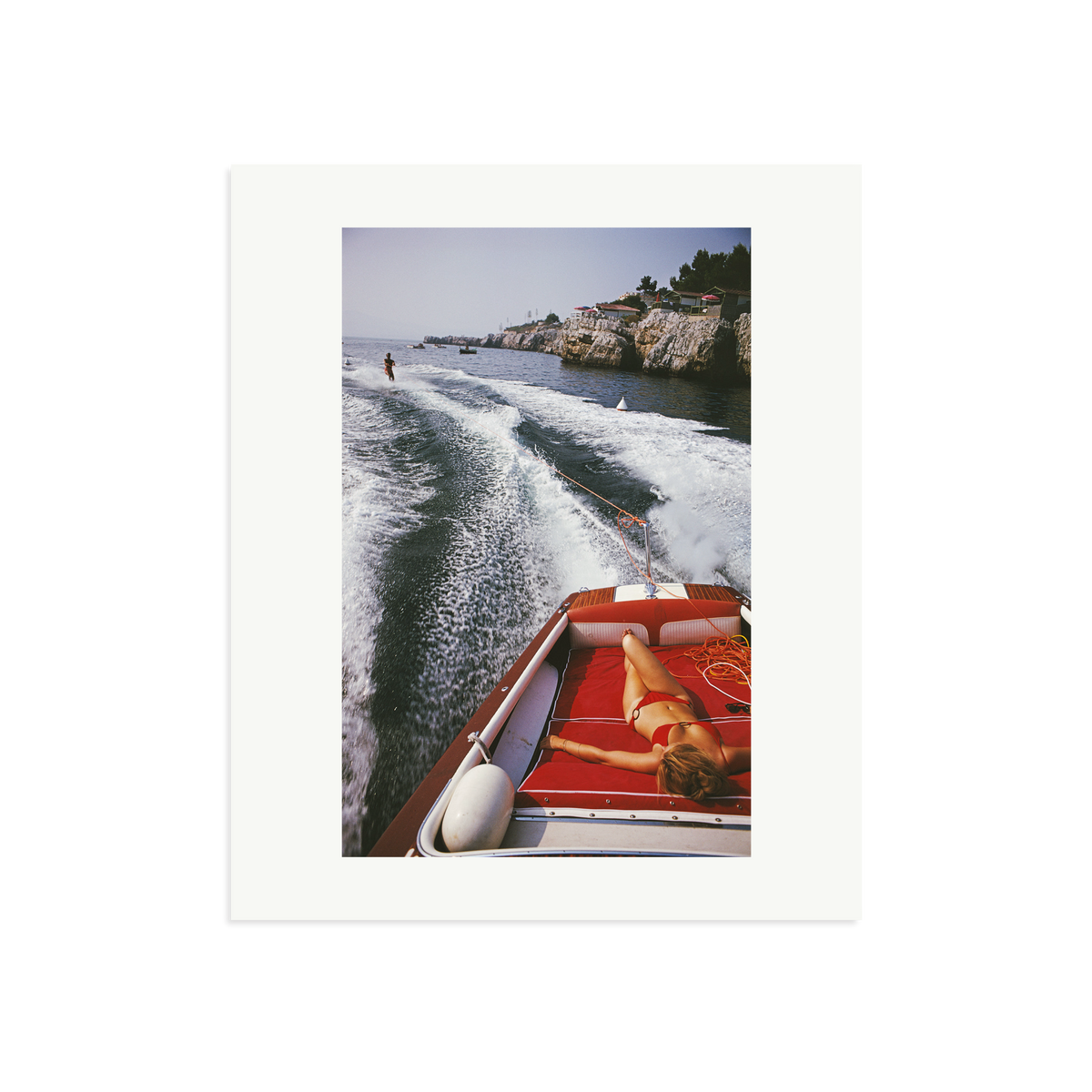 Slim Aarons 'Leisure In Antibes' Print Only Large