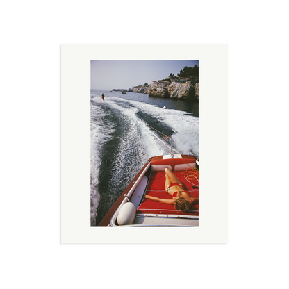 Slim Aarons 'Leisure In Antibes' Print Only Large