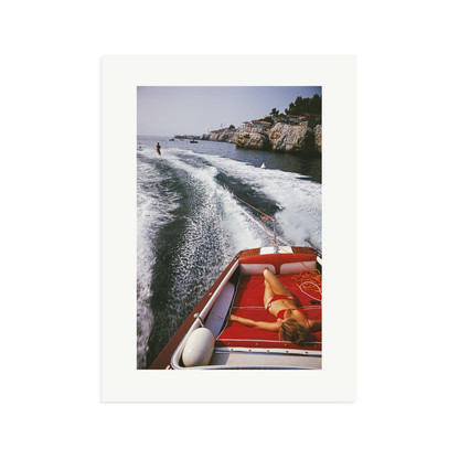 Slim Aarons 'Leisure In Antibes' Print Only XL