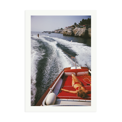 Slim Aarons 'Leisure In Antibes' Print Only XXL