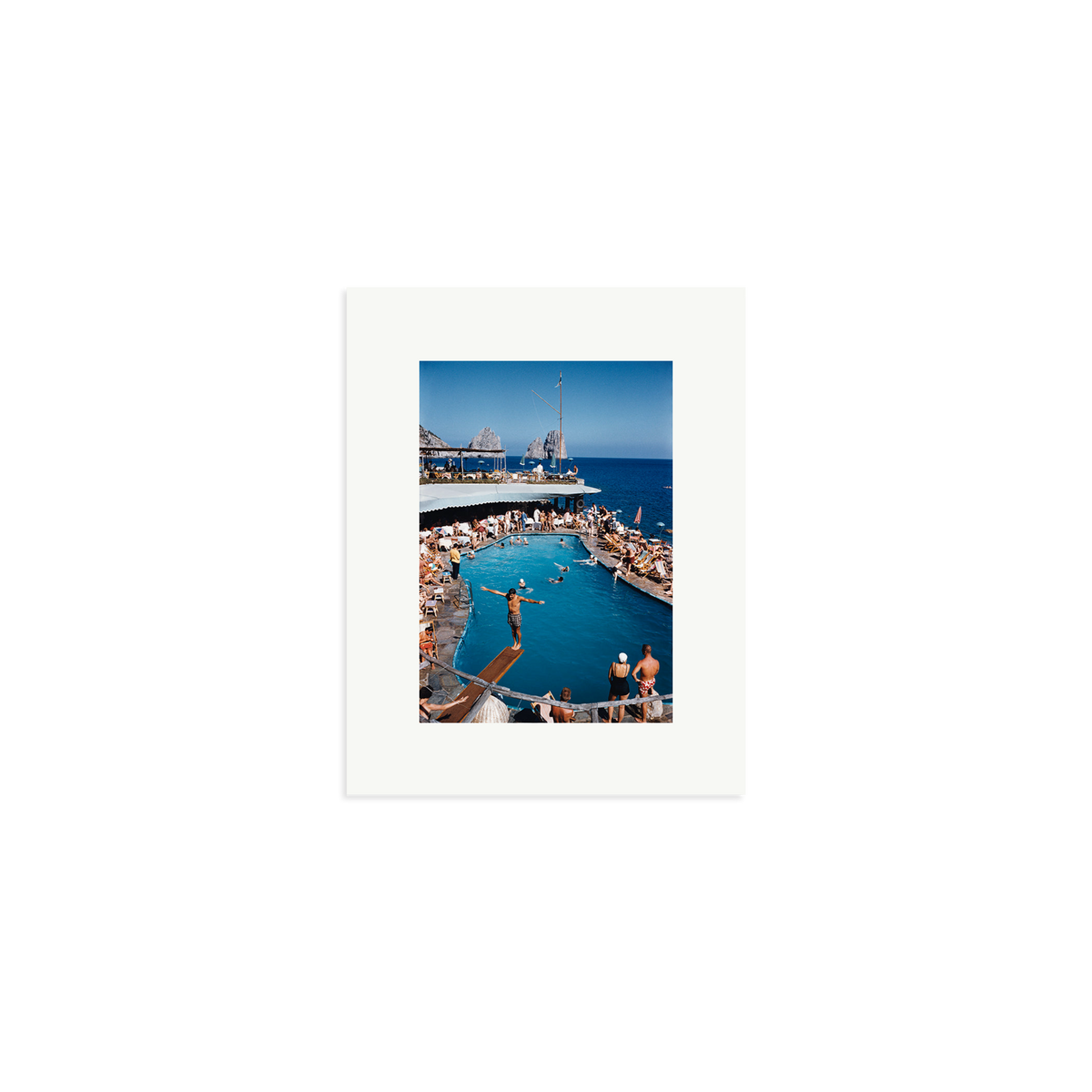 Slim Aarons 'Marina Piccola' Print Only Small