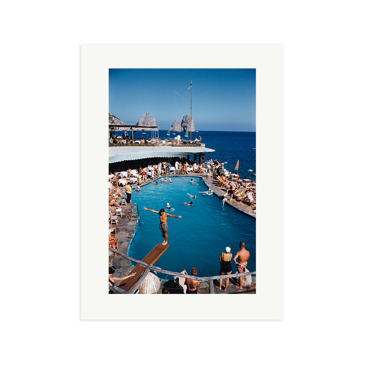 Slim Aarons 'Marina Piccola' Print Only XL