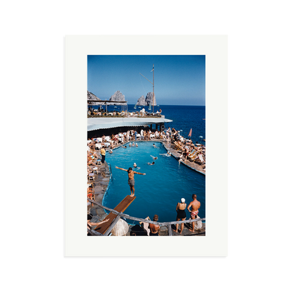 Slim Aarons 'Marina Piccola' Print Only XL