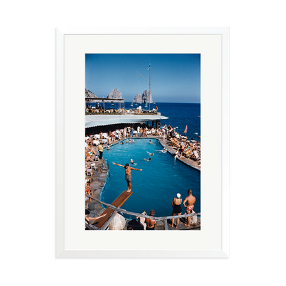 Slim Aarons 'Marina Piccola' White XL
