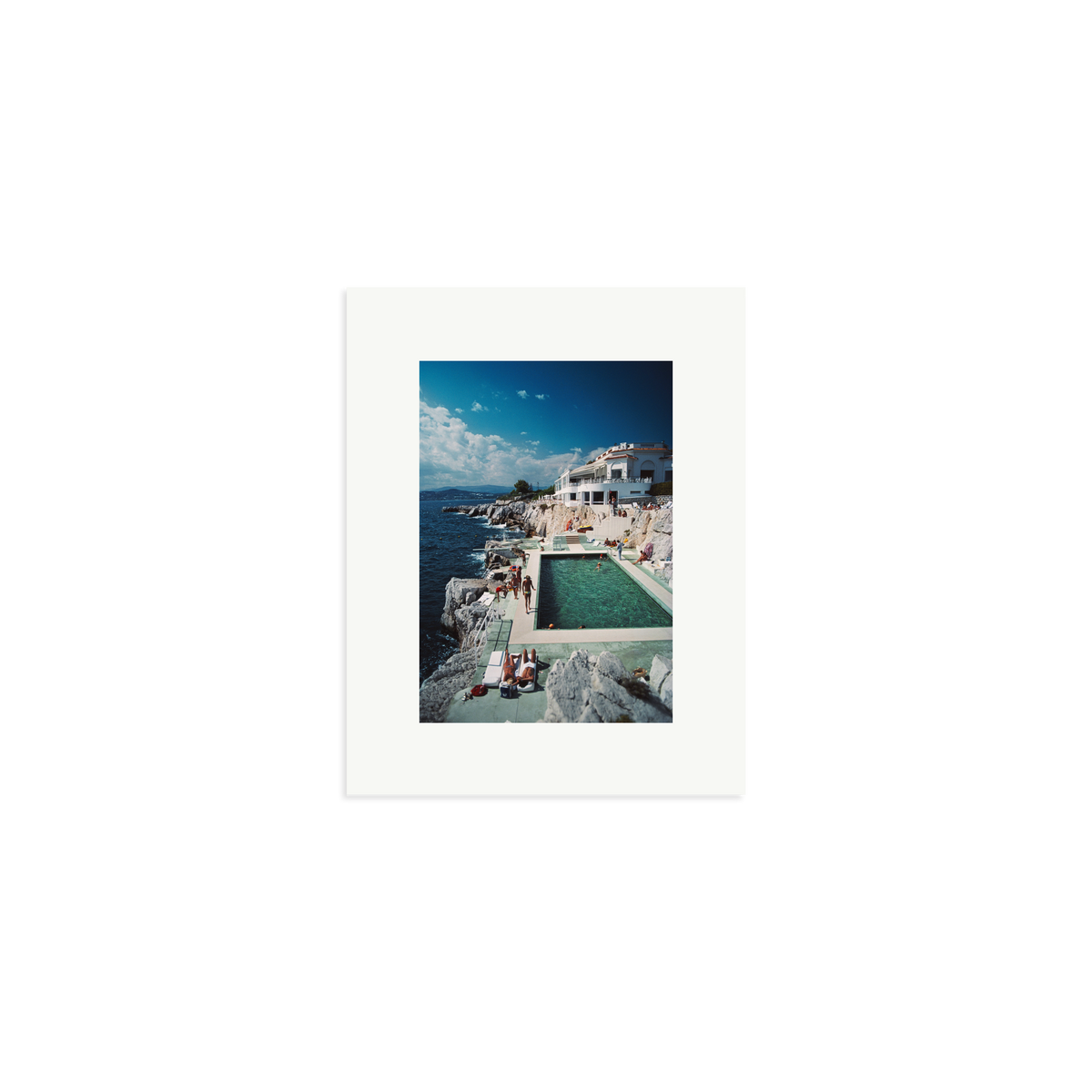 Slim Aarons 'Pool Hotel du Cap Eden-Roc' Print Only Small