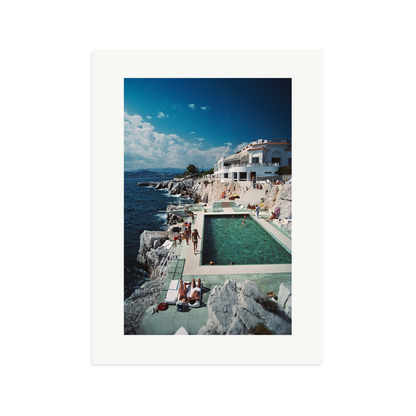 Slim Aarons 'Pool Hotel du Cap Eden-Roc' Print Only XL