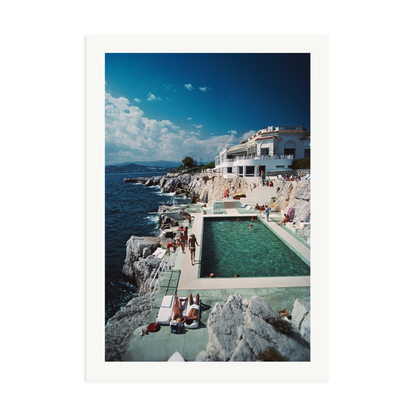 Slim Aarons 'Pool Hotel du Cap Eden-Roc' Print Only XXL