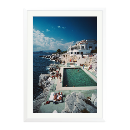 Slim Aarons 'Pool Hotel du Cap Eden-Roc' White XXL